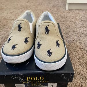 Ralph Lauren Toodler Slip on